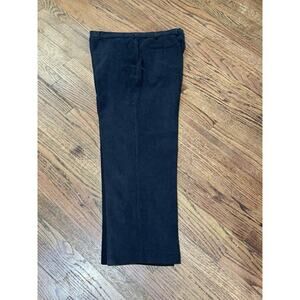 Perry Ellis‎ Corduroy Mens Dress Pants Navy Color 36x30 Excellent